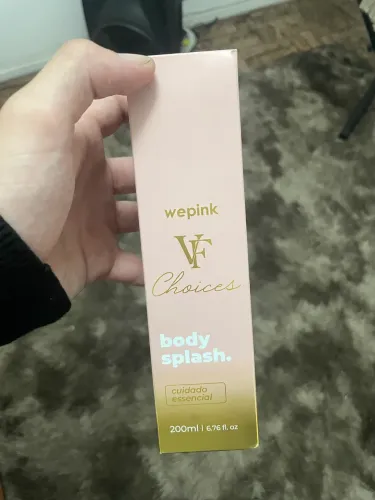 Body Splash Wepink VF Choices 200ml 