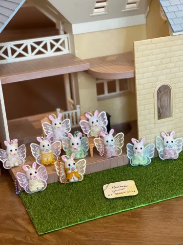 Chaveiro Fadinha Bebê similar Sylvanian Families Forest Family
