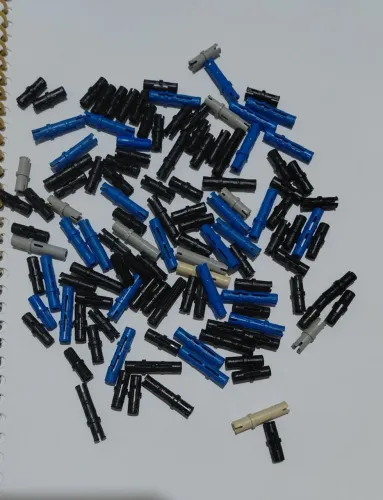 Lote de peças lego technic