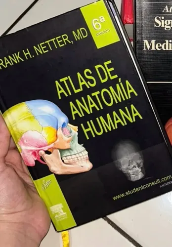 Livro Anatomia Netter