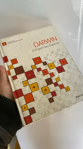 Livro Darwin A Origem das Espécies 