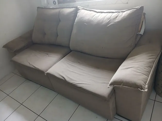 Sofá usado