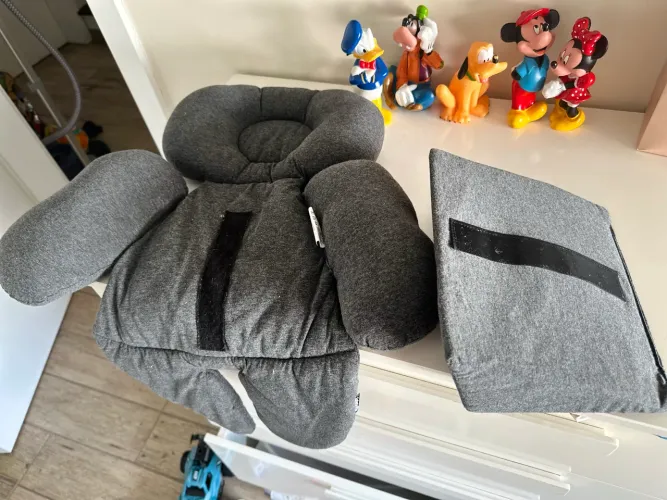 Almofada Redutora De Assento Safenest - Grey - Safety 1st