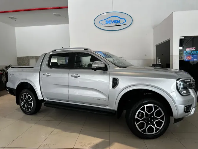 Ford Ranger Limited+ 3.0 V6 4X4 CD TB DIE AUT 2025