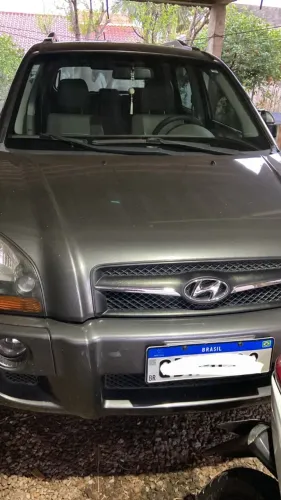 Hyundai Tucson 2.0 16V Flex Aut. 2015