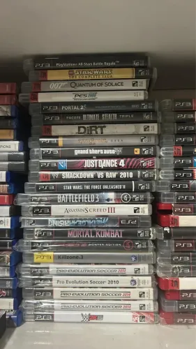 Jogos de PS3 - Consultar preços por inbox