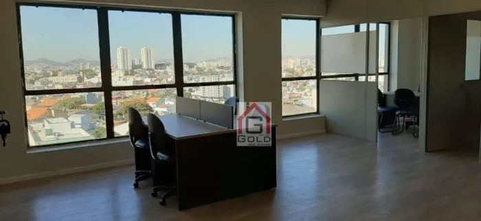 Sala à venda, 80 m² por R$ 290.000,00 - Parque das Nações - Santo André/SP