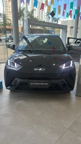 BYD Dolphin GS (Elétrico) 2027