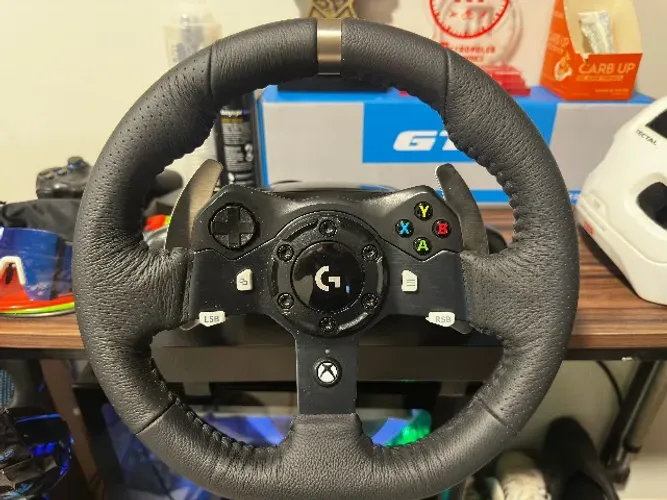 Volante Logitech G920 para Xbox e PC
