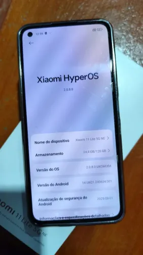 Celular Xiaumi 11 Lite 5G ne 