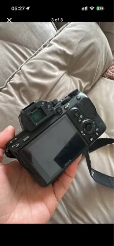 SONY A7R3 FULLFRAME + LENTE 50mm 1.8