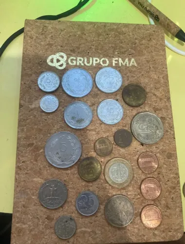Moedas Antigas Estrangeiras