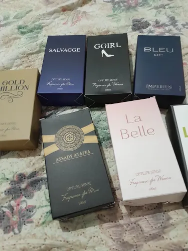 Perfumes Árabes 1 linha