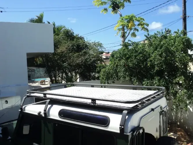 Bagageiro Land Rover Defender 