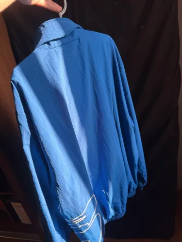 TRACK JACKET S STAR NAVY BLUE NOVA TAMANHO G