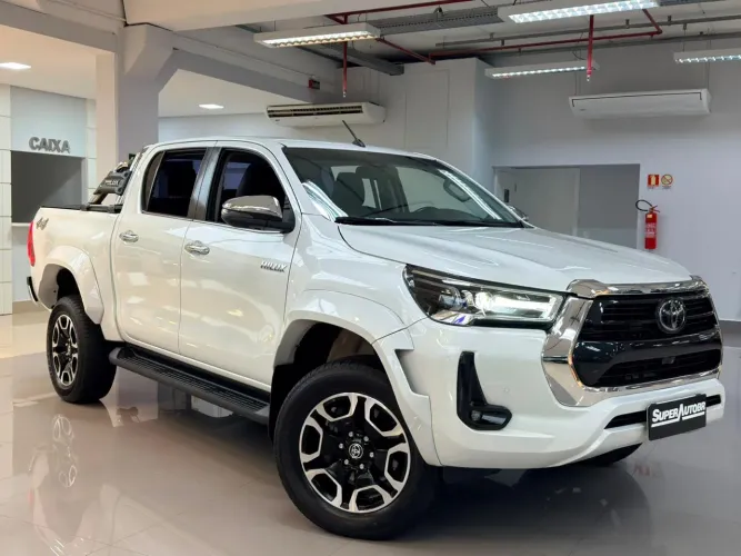 Toyota Hilux SW4 4X4 2.8 Diesel 2024