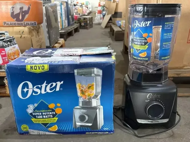 liquidificadores OSTER zero na caixa