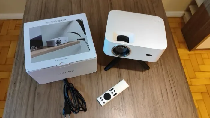 Projetor Wanbo X1 Pro