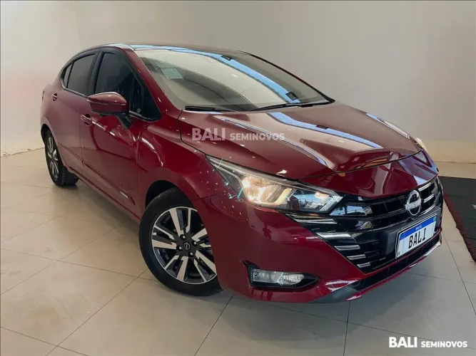 Nissan Versa Advance 1.6 16V Flex AUT 2024