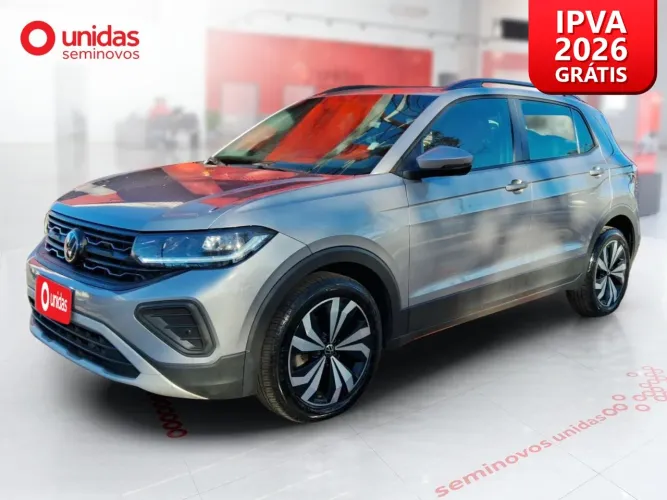 Volkswagen T-Cross 1.0 TSI Flex 12V 5P Aut. 2025