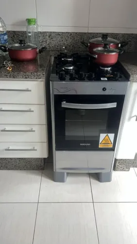 Vende-se Fogão 4 bocas Suggar - Neo Glass - Nunca usado