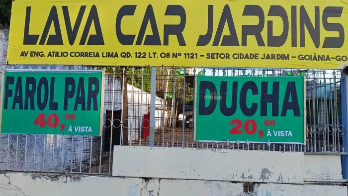 passo ponto lava jato avenida detram e IML!!