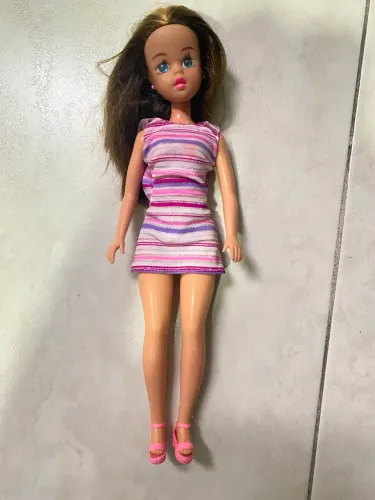 Rara Boneca Susi Estrela Anos 80/90 Vintage - Item de Coleção