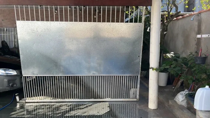 Portão de Correr Automático c/ Motor