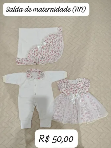 Roupas Bebês/Criança Menina