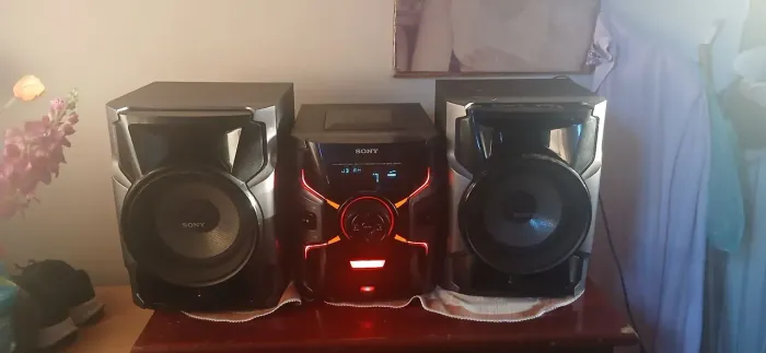 Micro system sony - usado