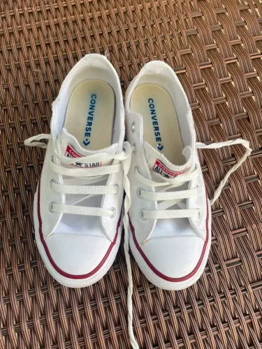 Tênis Converse All Star Branco Original - Tam 31