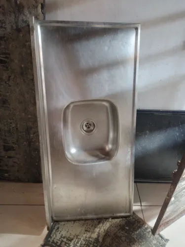 Pia de inox