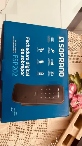Fechadura Eletrônica 