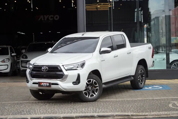 Toyota Hilux CD SRX 4X4 2.8 TDI 16V Diesel Aut. 2026