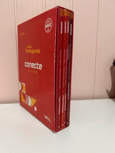 Box de Livros de Português Conecte Live