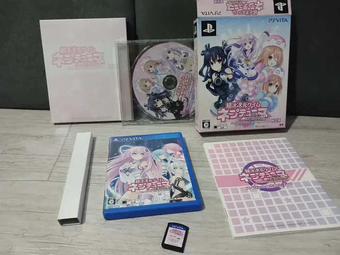 Psvita - Hyperdimension Neptunia Re;Birth 2 Collection Edition Raro Edição Japonesa