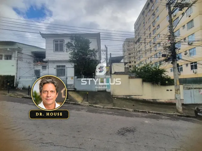 Apartamento Tipo Casa com Varanda em Engenho de Dentro! M68H