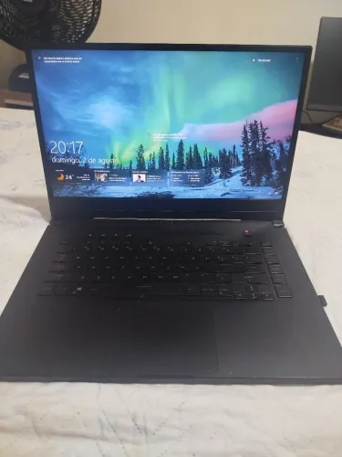Notebook gamer Asus rog zephyrus aceito troca em ps5 fat