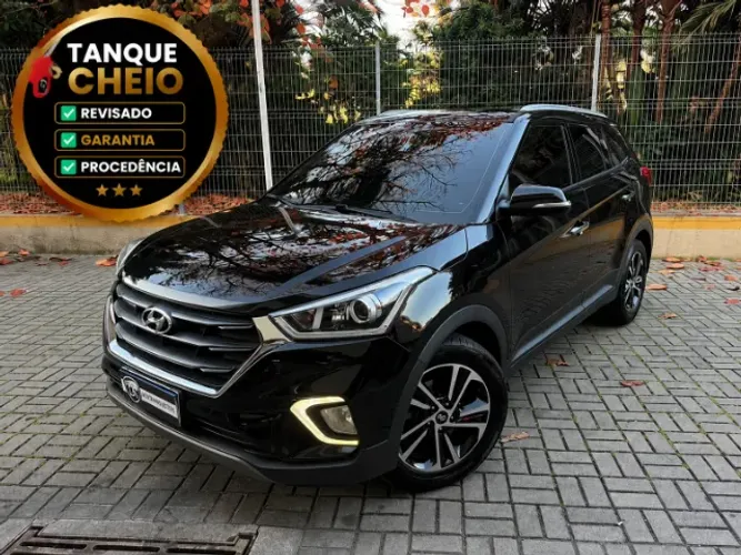 Hyundai Creta Prestige 2.0 16V Flex Aut. 2021