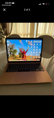 Macbook Air 2020 rose 256SSD 8gb