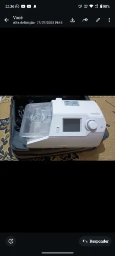 Cpap para qualidade de sono e tratamento da apneia do sono
