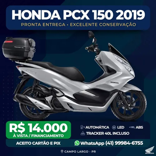 Scooter Honda PCX pra venda