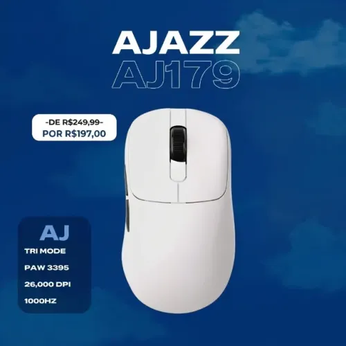 MOUSE AJAZZ AJ179 PAW3395