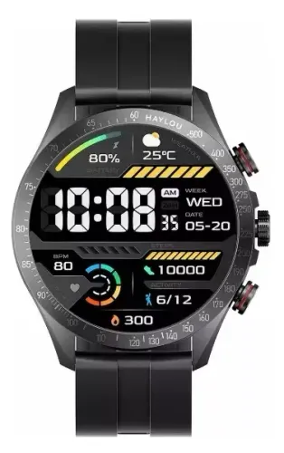 Smartwatch Haylou Solar Pro | Original Lacrado Atende Ligações