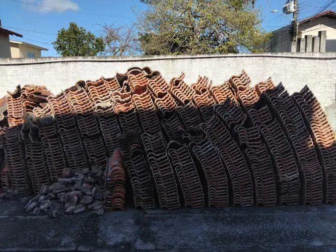 Telhas de Barro - Doação