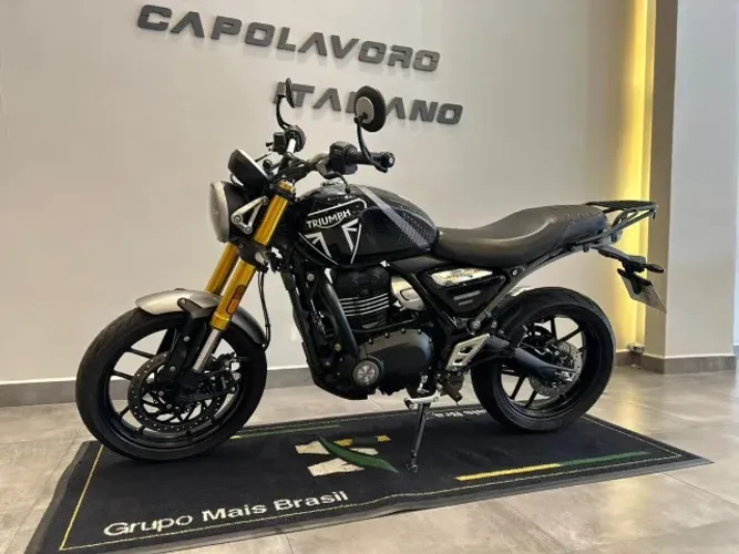 TRIUMPH SPEED 400 - IMPECAVEL - FABY