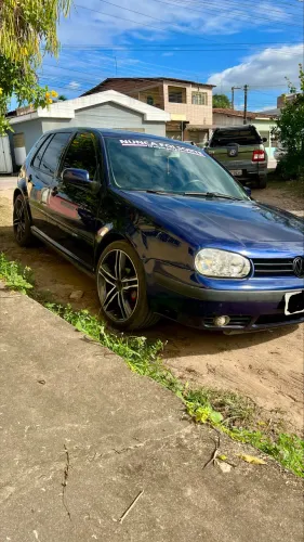 Volkswagen Golf 1.6 MI/ 1.6 MI Gener./black & Silver 2003