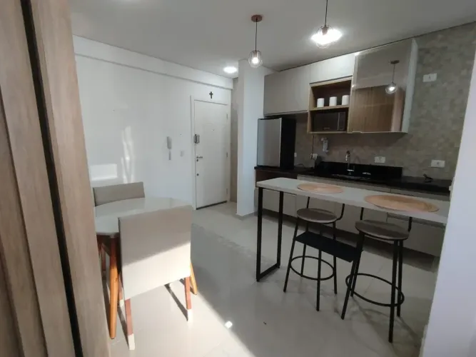Imóvel para aluguel tem 43 metros quadrados com 1 quarto