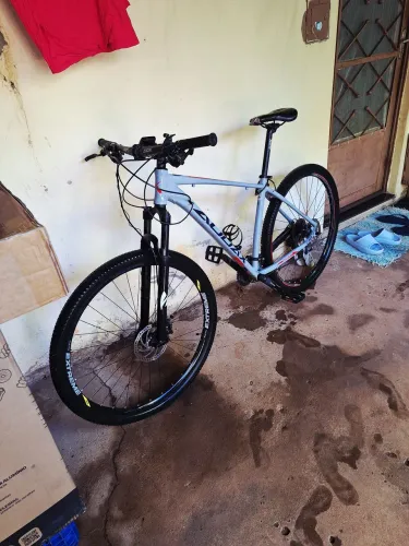 Bicicleta Audax quadro com garantia vitalícia,aro 29, tamanho 19, freios shimano