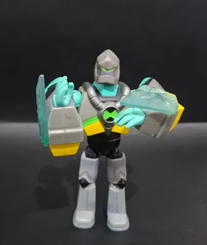 Ben 10 Diamante Armadura Omni-kix DiamondHead Original Playmates